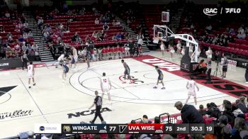 Replay: Wingate vs UVA Wise | Feb 22 @ 6 PM