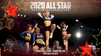Full Replay: The 2020 All Star Season Celebration - Coed Cheer