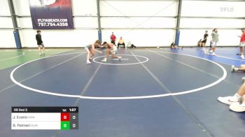 106 lbs Rr Rnd 3 - Jaeczar Evans, Gold Medal Wrestling Club vs Bennet Palmeri, Superior Wrestling Academy