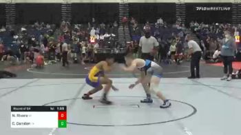 126 lbs Prelims - Nicolar Rivera, WI vs Corey Camden, TX