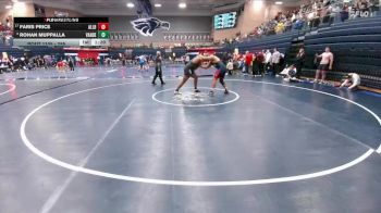 285 lbs Cons. Round 2 - Rohan Muppalla, Austin Vandegrift vs Faris Price, Allen Blue