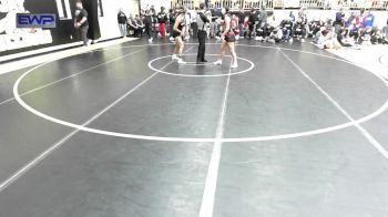 145 lbs Consi Of 4 - Makhia Pettit, Stilwell vs Kelsi Hilton, Sand Springs HS