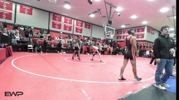 157 lbs Round Of 32 - Bode Harris, Bishop Kelley vs Malachi Moses, Bookert T Washington