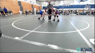 130-140 lbs Rr Rnd 5 - Kyleigh Powell, Standfast vs Julius Logsdon, Noble Takedown Club