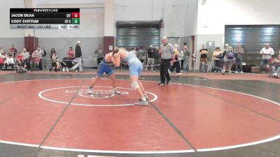 157 lbs Quarterfinal - Jacob Silka, The Citadel vs Cody Chittum, Tennessee-Chattanooga - UNATT