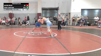 157 lbs Quarterfinal - Jacob Silka, The Citadel vs Cody Chittum, Tennessee-Chattanooga - UNATT