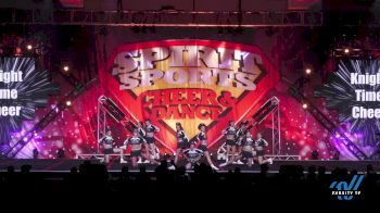 Knight Time Cheer - Passion [2022 L2 Senior - D2 - Small Day 2] 2022 Spirit Sports Palm Springs Grand Nationals