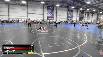 68 lbs Rd# 4- 2:00pm Friday Final Pool - Logan Dodge, Team Michigan vs Bryce Gates, PA Blue