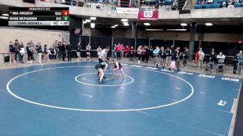 125 lbs Cons. Round 4 - Mia Orozco, Unattached vs Rose McFadden, Unattached