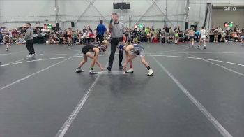 130 lbs Round 2 (4 Team) - Hayden Smith, Revival vs Dominic Dorman, Mat Warriors Red