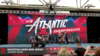 Rockstar Cheer New Jersey - Jagged Edge  [L6 International Open Coed Non Tumbling] 2020 All Star Season Celebration
