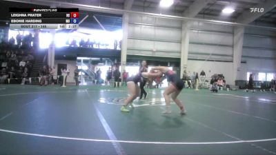 145 lbs Cons. Round 2 - Leighna Prater, Hiram College vs Ebonie Harding, Mount Union