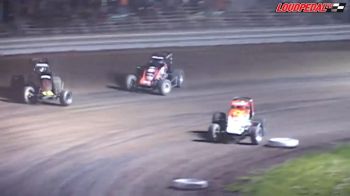 5/15/15: USAC Sprints at Gas City Full Replay