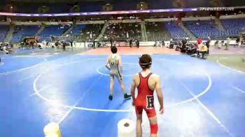 113 lbs Consi Of 4 - Pearce Phillips, North Carolina vs T.j. Langley, Pennsylvania