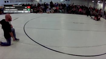 168 lbs Quarterfinal - Emma Finecy, Lakeview vs Keori Surrency, Grand Island Legacy Girls Wrestling Club