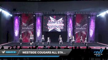 Westside Cougars All Stars - Pink Envy [2022 L4 Senior - D2 - Small - A Day 2] 2022 JAMfest Cheer Super Nationals