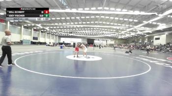133 lbs Round 1 - Will Schmitt, Sacred Heart vs Joey Fischer, Clarion