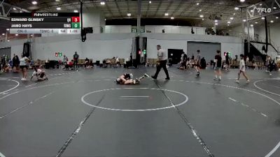 72 lbs Round 5 (6 Team) - Jamo Hays, TDWC vs Edward Glinsky, Quaker Nation