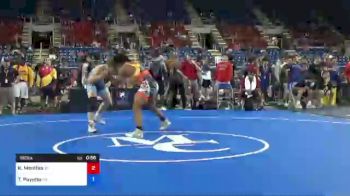 182 lbs Round Of 32 - Kingsley Menifee, Virginia vs Tucker Paynter, Pennsylvania