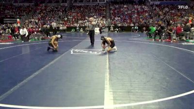 2A-106 lbs Cons. Round 2 - Keller Little, Eddyville-Blakesburg-Fremont vs Noah Fairchild, Okoboji/HMS