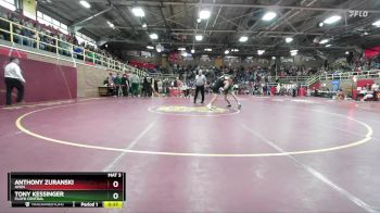 132 lbs Cons. Round 3 - Tony Kessinger, Floyd Central vs Anthony Zuranski, Avon