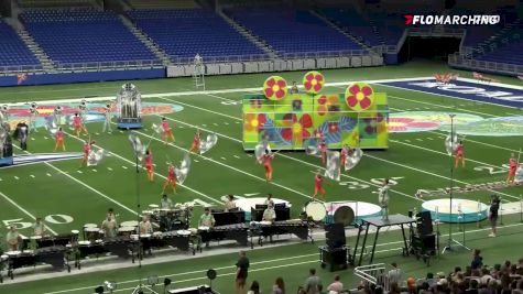 Bluecoats Alumni Ensemble Legacy Arc at 2024 Bluecoats Opening Night Community Celebration