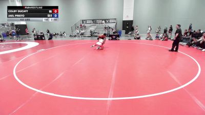 157 lbs Colby Ducatt, Washington vs Jael Prieto, California Blue