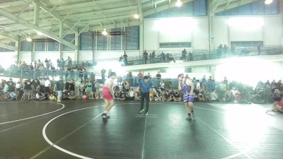 172 lbs Semifinal - Carlos Zaragoza, Brawley Union High vs Raiden Bishop, The Empire