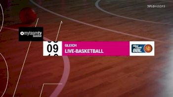 Full Replay - Telekom Baskets Bonn vs Hamburg Towers