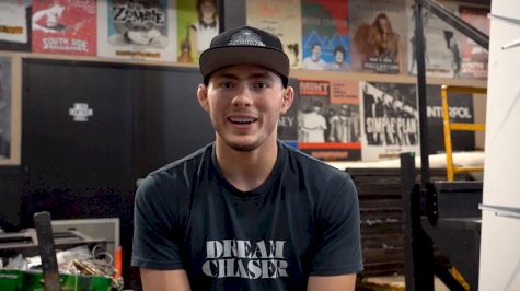 3CG: Jimenez Sees All Competitors The Same After Receiving His Blackbelt