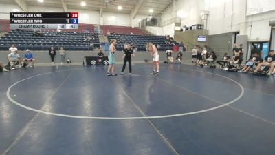 138 lbs Ryker Eberhart, Iowa Blue vs Jackson McCurley, Oklahoma Blue