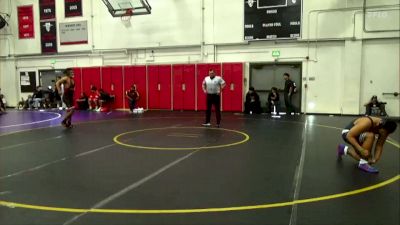 184 lbs Champ. Round 1 - Giancarlo Tolentino, Palomar College vs Sean Williams, Cerritos College