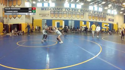 120 Gold Round 4 - Lazaro Soto, Southwest Miami vs Kalob Rodriguez, Camden County