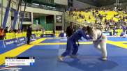 MARIA CLARA FABRI BIROLLI vs AMANDA LINNEA KRISTINA VIKINGSSO 2023 World Jiu-Jitsu IBJJF Championship