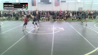 144 lbs Quarterfinal - Johny Guillen, Siu Wrestling vs Adrian Moore, No Team
