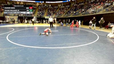 60 lbs Round Of 32 - Parker Berg, Windber vs Shane Williams Jr, Erie