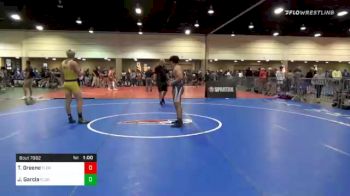 170 lbs Consolation - Jorge Garcia, Florida vs Thomas Greene, Florida