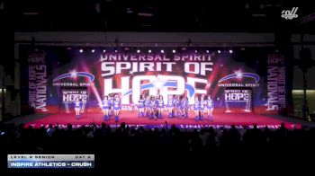 Inspire Athletics - Crush [2026 L2 Senior Day 2] 2026 Spirit of Hope Grand Nationals