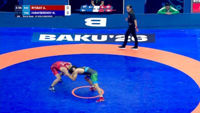 71 kg Final 3-5 - Adilet Rysbay, Kazakhstan vs Mekan Hudayberenov, Turkmenistan