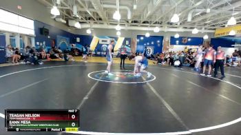 220 lbs Semis & Wb (16 Team) - Teagan Nelson, Team Barracuda vs Eann Mesa, Team Osceola Gateway Wrestling Club