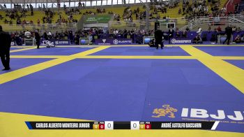 André Astolfo Baccarin vs Carlos Alberto Monteiro Junior 2025 Brasileiro Jiu-Jitsu IBJJF