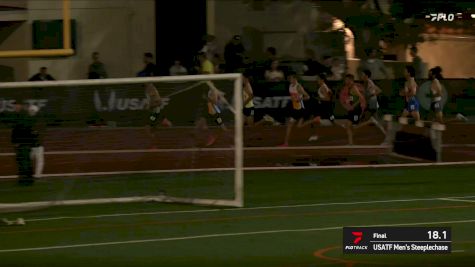 Men's 3k Steeplechase Usatf, Finals