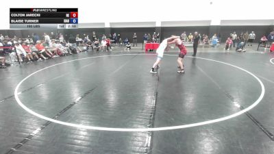 190 lbs Colton Jarecki, Team Nebraska vs Blaise Turner, Team Idaho