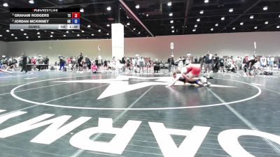 175 lbs Semis - Graham Rodgers, TX vs Jordan McKinney, OK