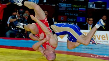 2011 Worlds: Saritov (RUS) vs Sanderson (USA)