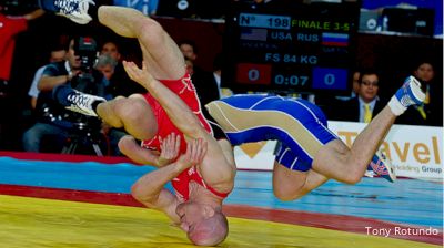 2011 Worlds: Saritov (RUS) vs Sanderson (USA)