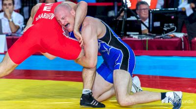 2011 Worlds: Sharifov(AZE) vs Sanderson(USA)