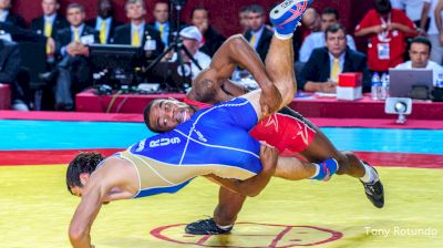 2011 Worlds: Burroughs(USA) vs Tsargush(RUS)