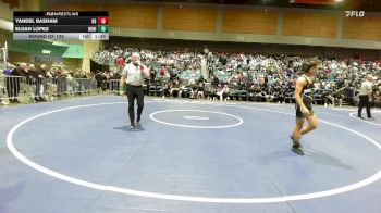 106 lbs Round Of 128 - Yandel Basham, North Salem vs Elijah Lopez, Bonita