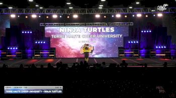 Terre Haute Cheer University - NINJA TURTLES [2025 L1 Senior - D2 Day 2] 2025 WSF Grand Nationals